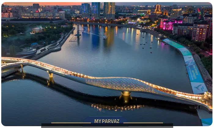 قزاقستان کجاست